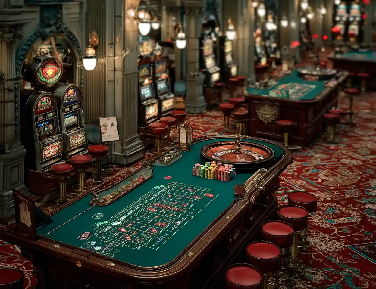 casino slot attendant