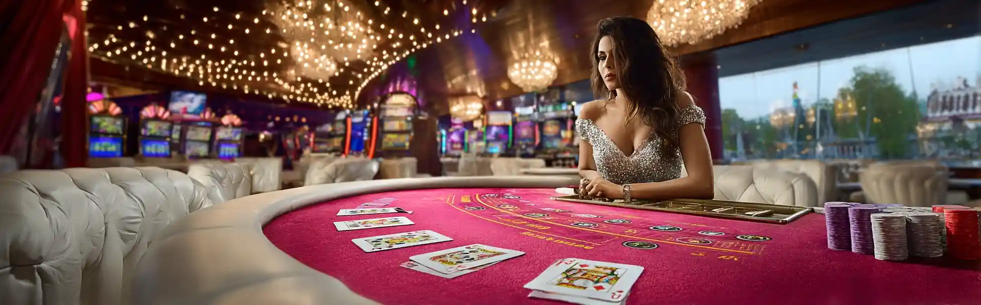 bars with slot machines near me