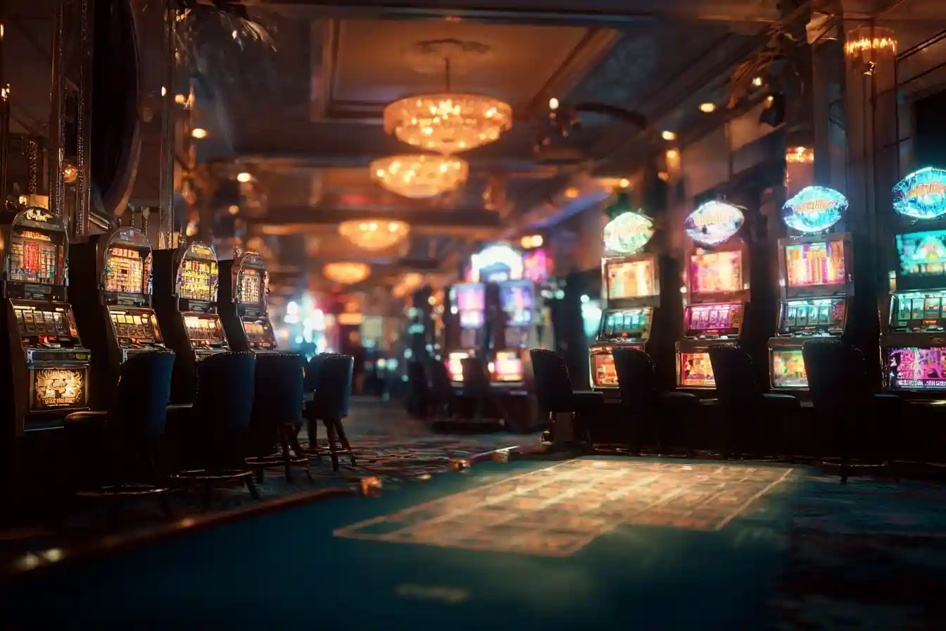 desktop slot machine