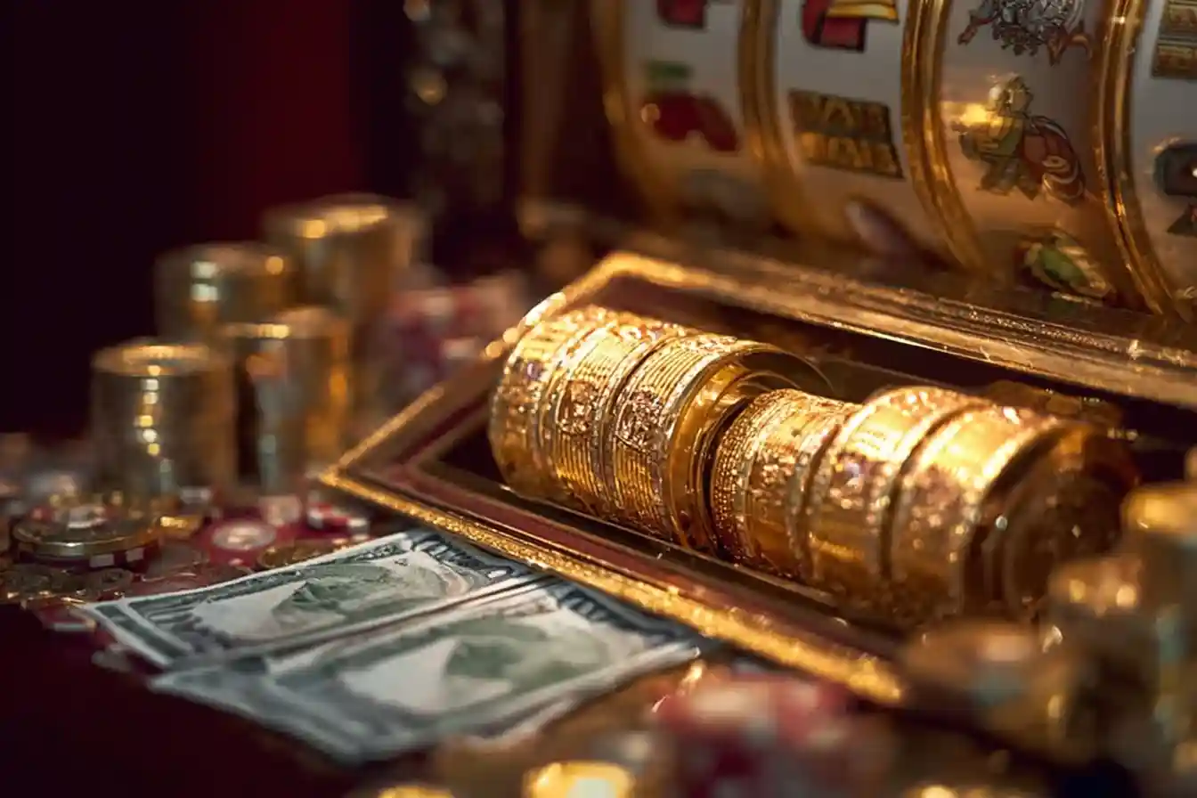 casino slots games win real money